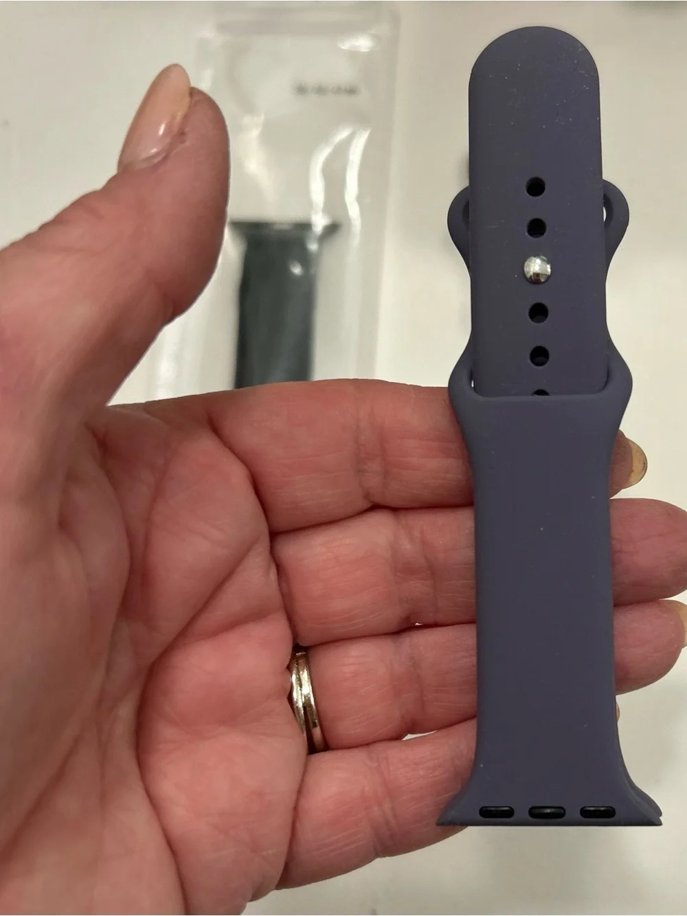 NWOT Silicone and Milanese Replacement Watch Bands - Black & Slate
